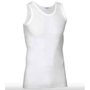 JBS TANK-TOP HVID (Original)